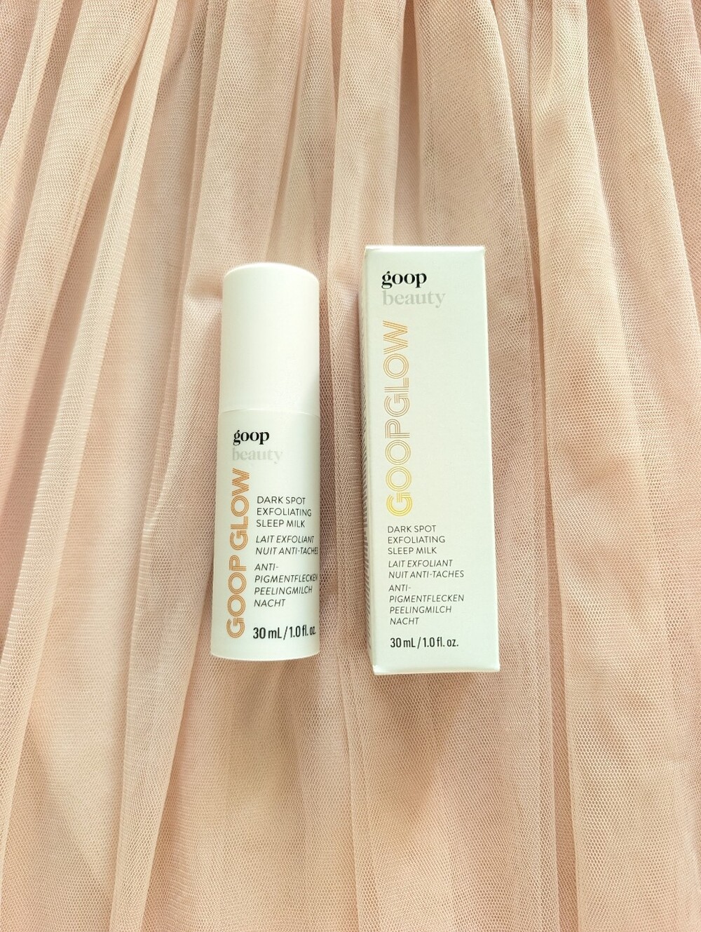 Goop Glow Dark Spot Exfoliating Sleep Milk